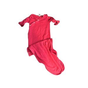 Copper Pearl Pink Sleep Gown Newborn GUC